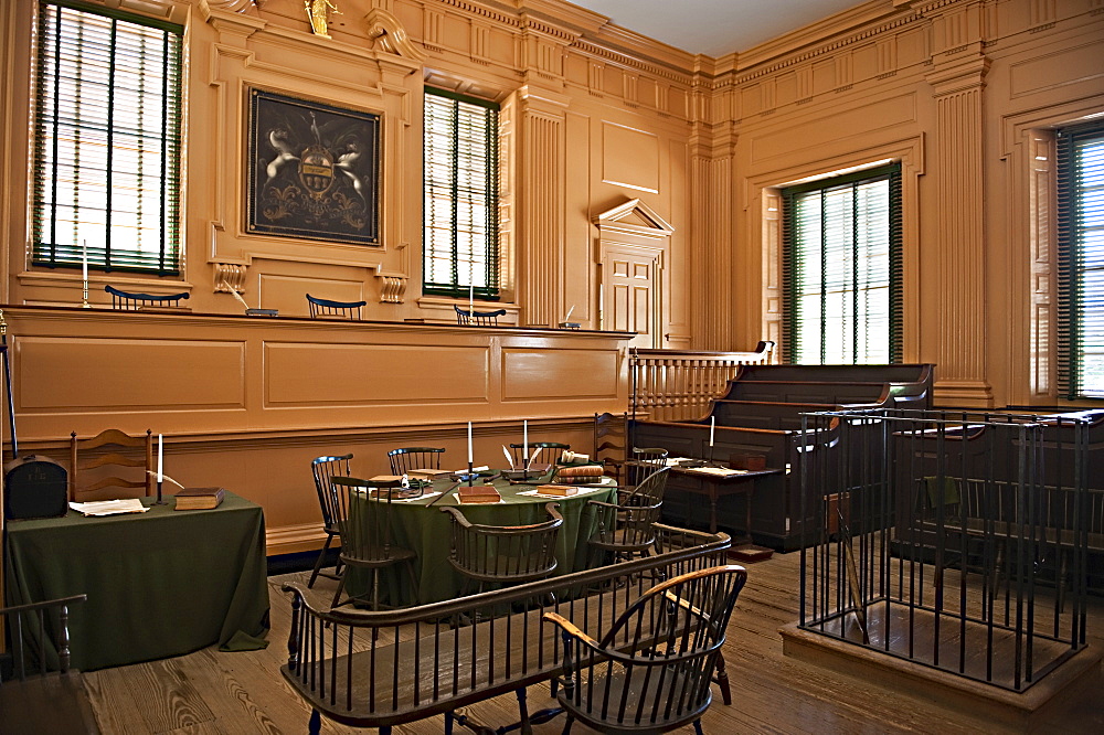 Independence Hall Court Room