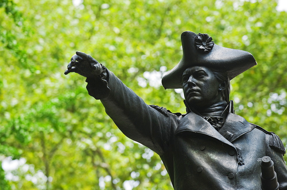 Statue of Commodore Barry