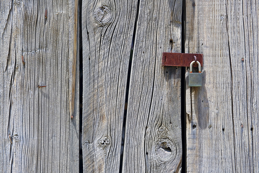 A wooden surface