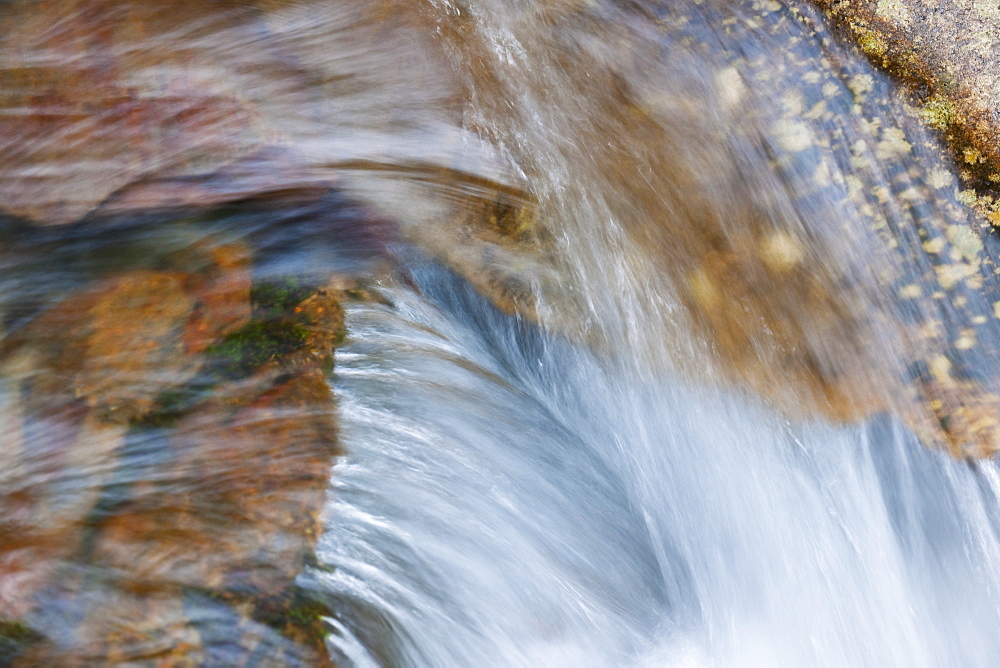 Flowing creek