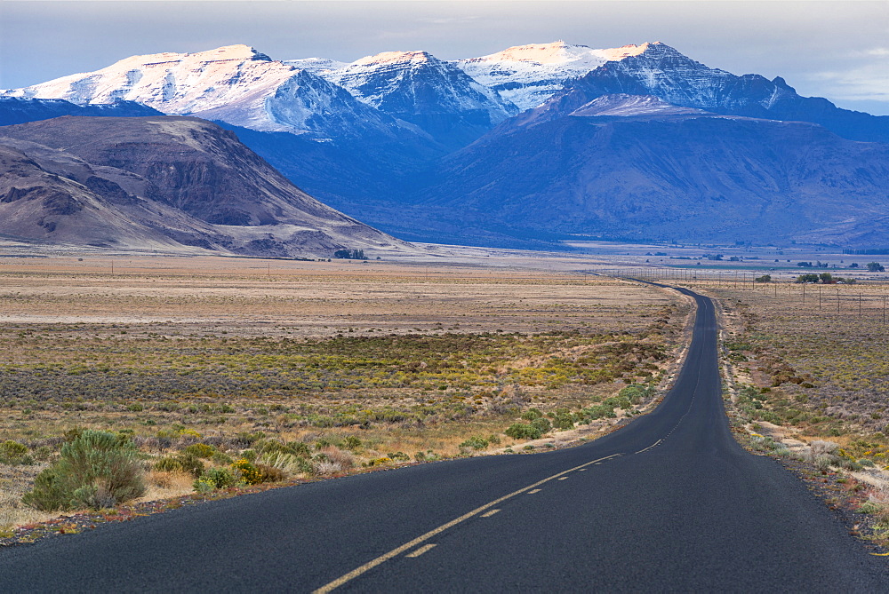 View to Steen's Mountain, USA, Oregon