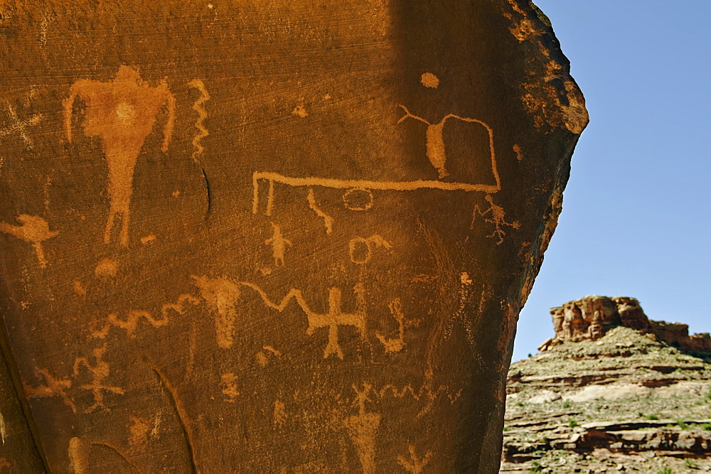 Petroglyph, Utah