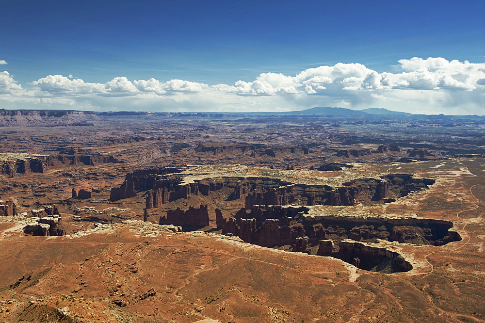 Scenic view of Canyonlands National Park, Utah