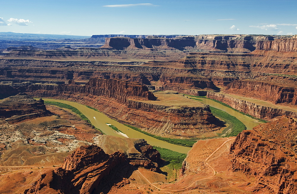 Colorado River from Grand View Point, Utah