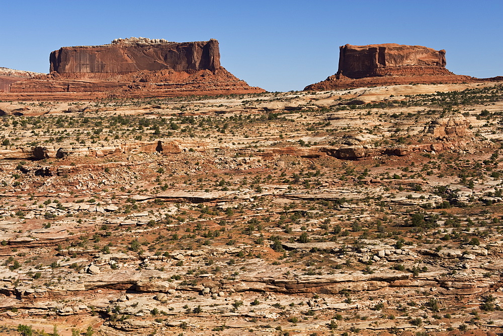 Monitor and Merrimack buttes, Utah