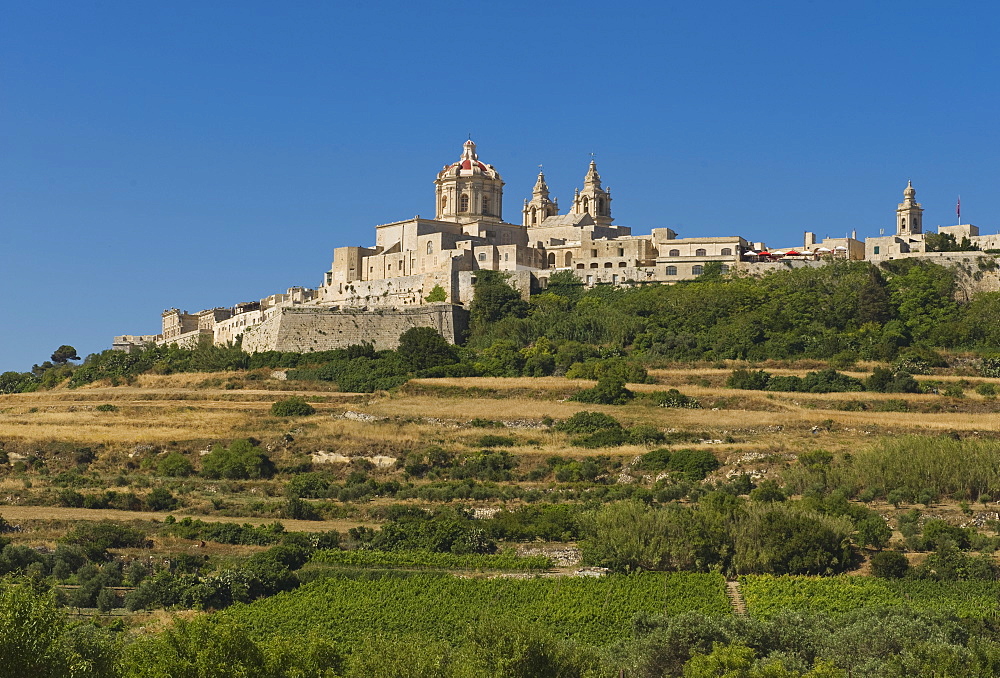 Ancient capital, Mdina, Malta