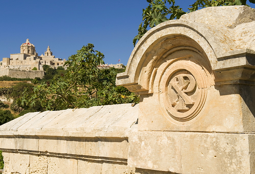 Ancient capital, Mdina, Malta