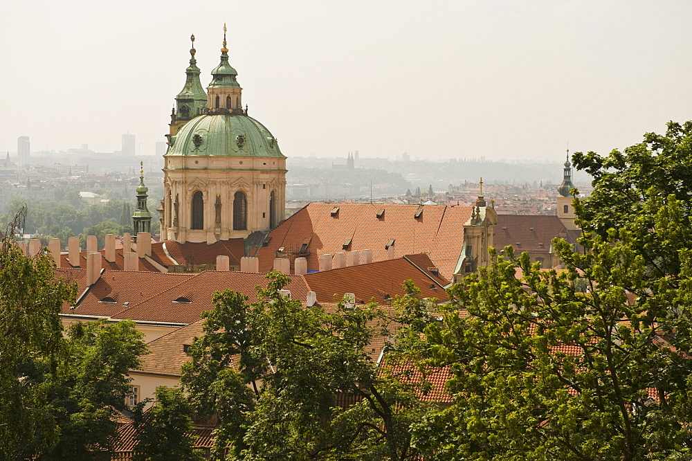 Saint Nicholas Church in Prague