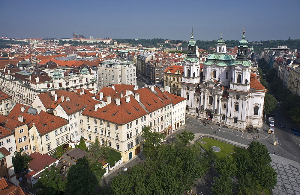 Saint Nicholas Church in Prague