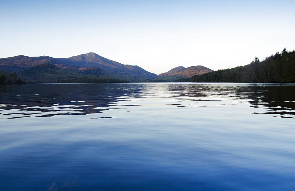 View of Lake Placid, Lake Placid, New York