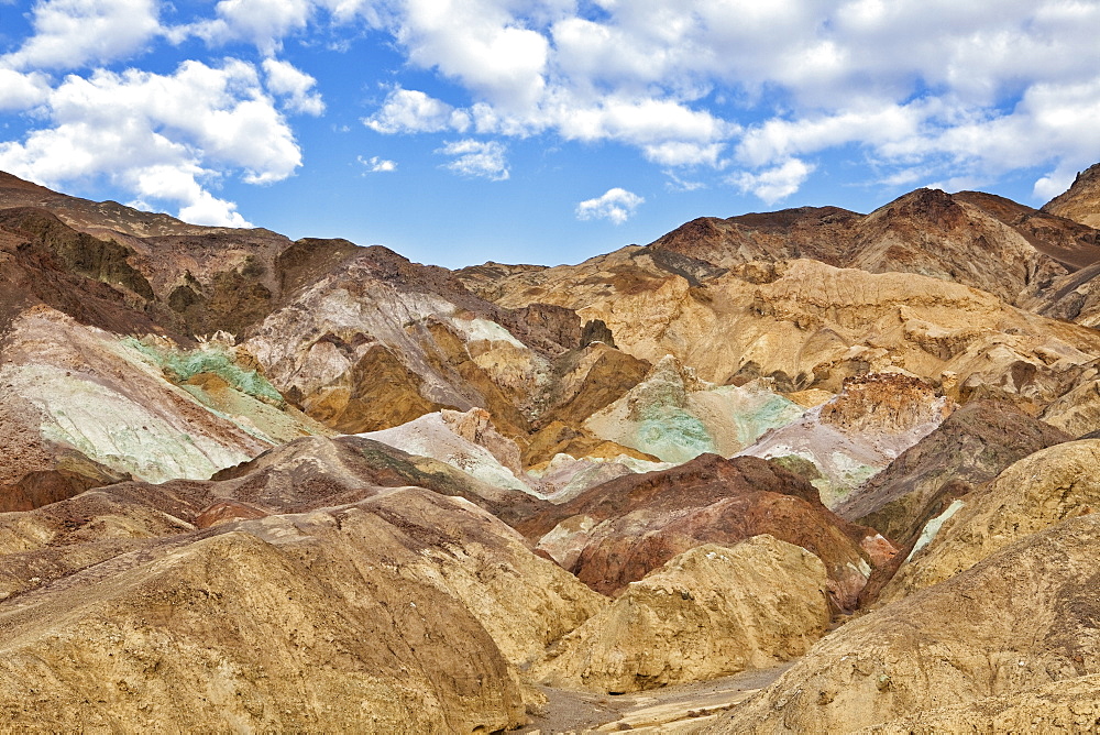 USA, California, Death Valley, mountain landscape, USA, California, Death Valley