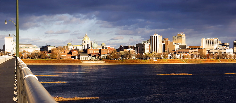 Pennsylvania, Harrisburg, cityscape, Harrisburg, Pennsylvania