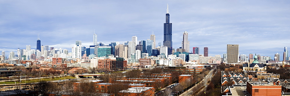 USA, Illinois, Chicago skyline
