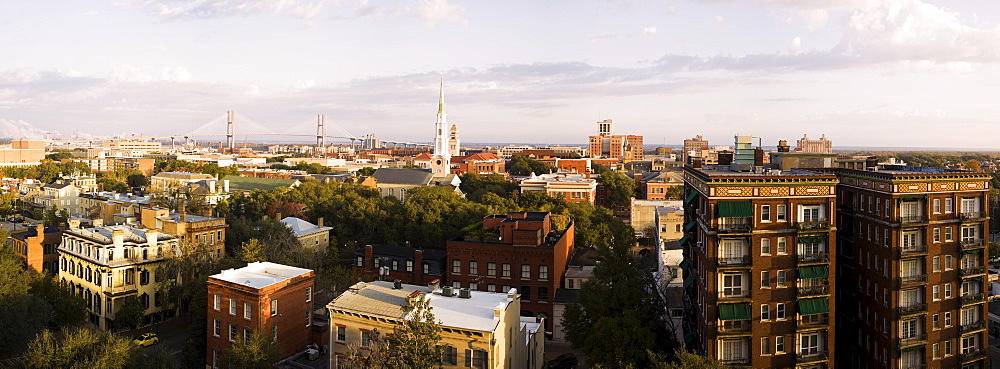 USA, Georgia, Savannah, Cityscape