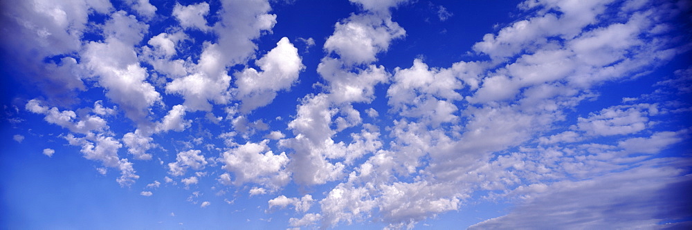 Clouds and blue sky