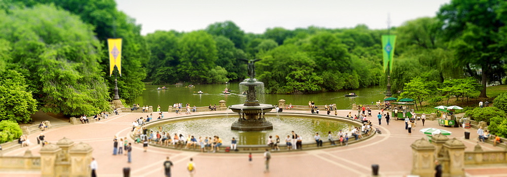 Bethesda fountain