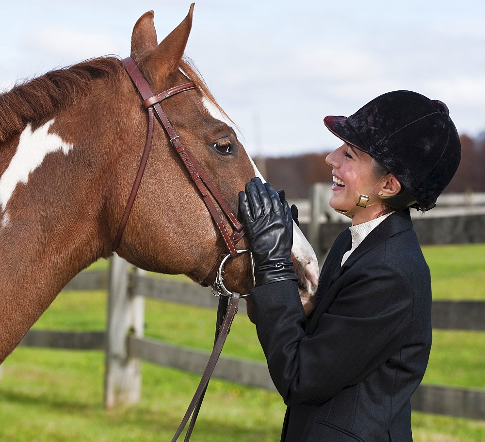 Equestrian rider