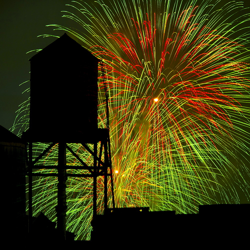 Fourth of July fireworks