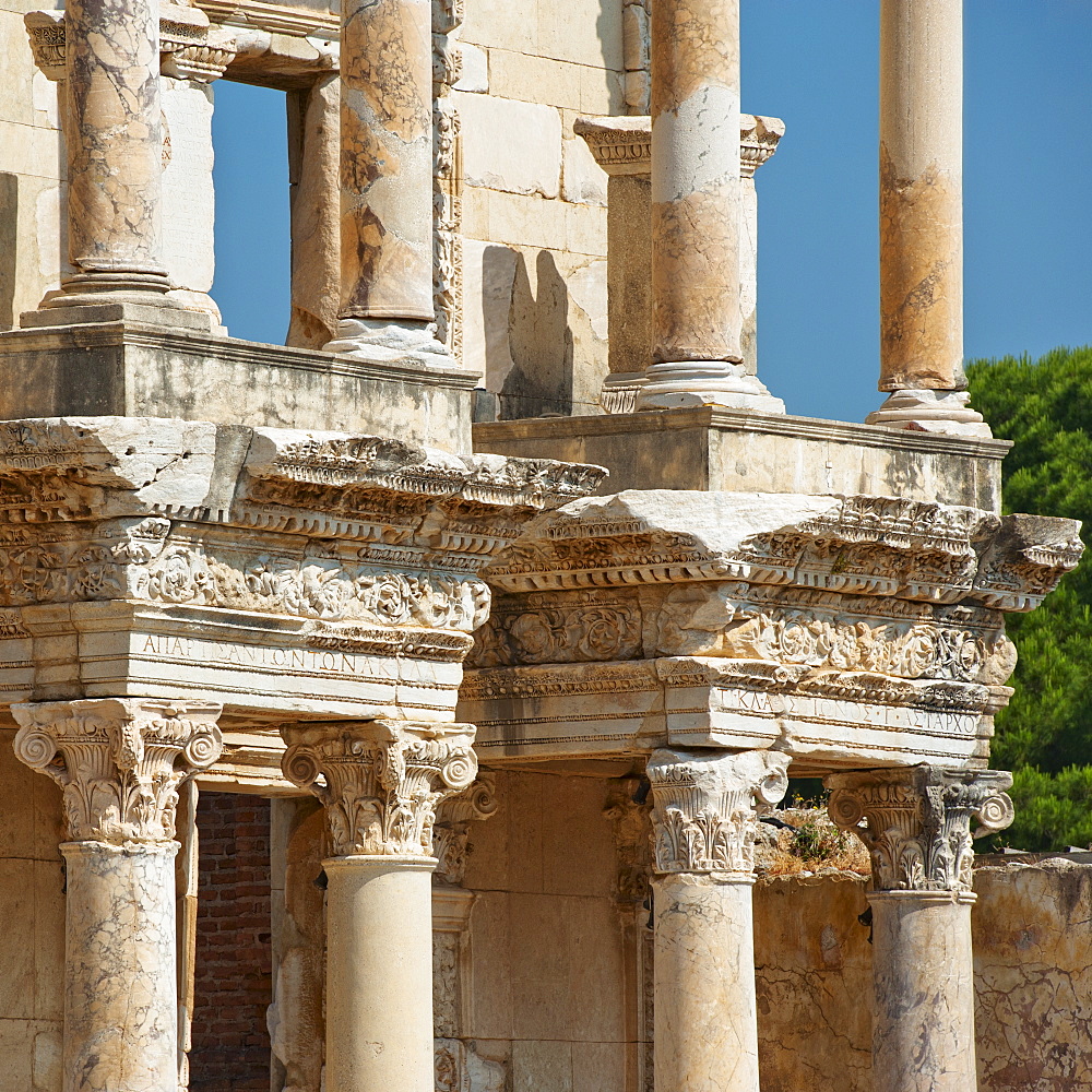 Turkey, Ephesus, Library of Celsus