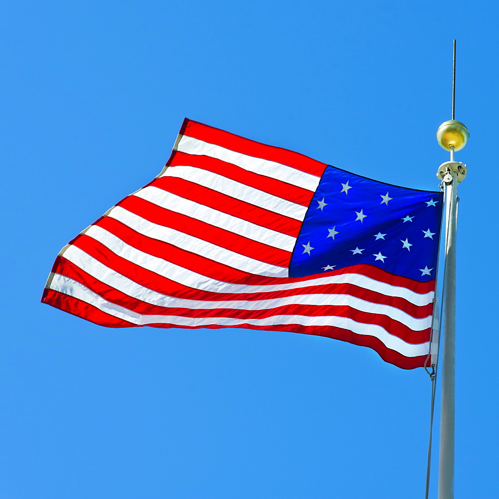 15 star US flag