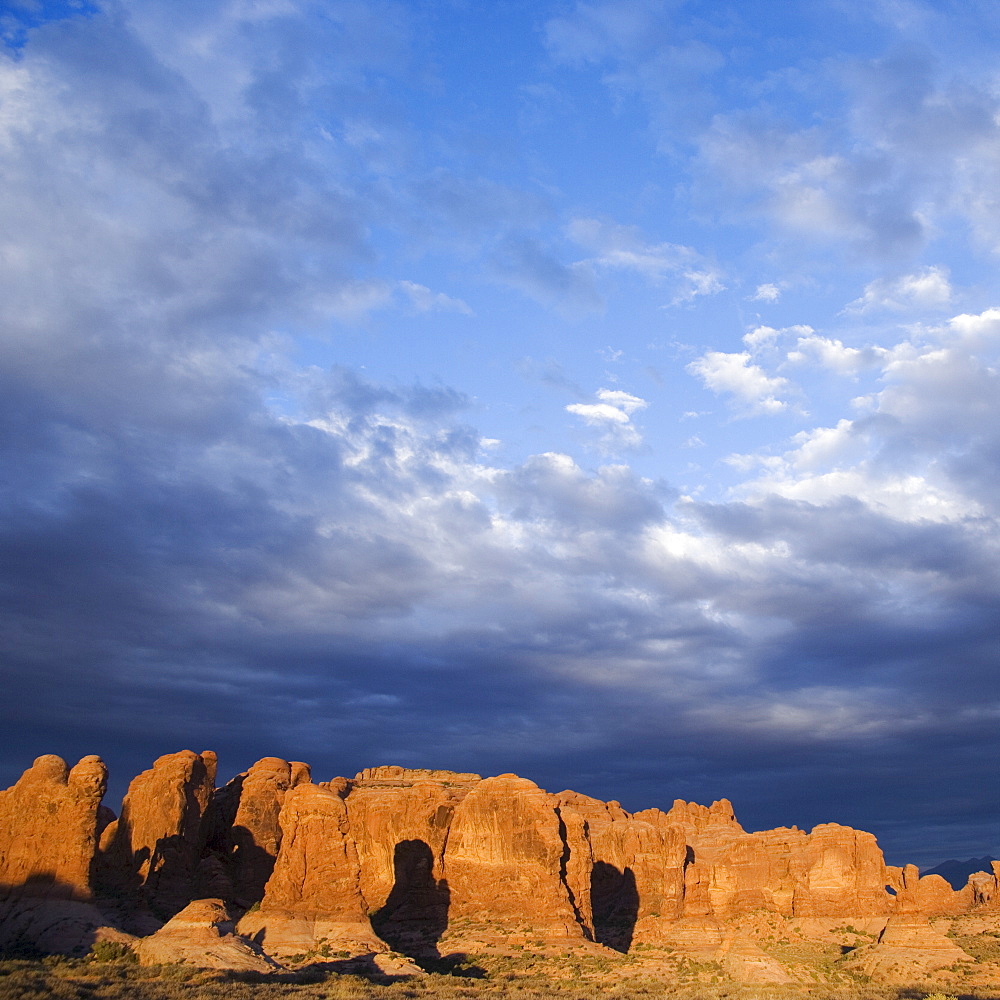 Garden of Eden Arches National Park Moab Utah USA