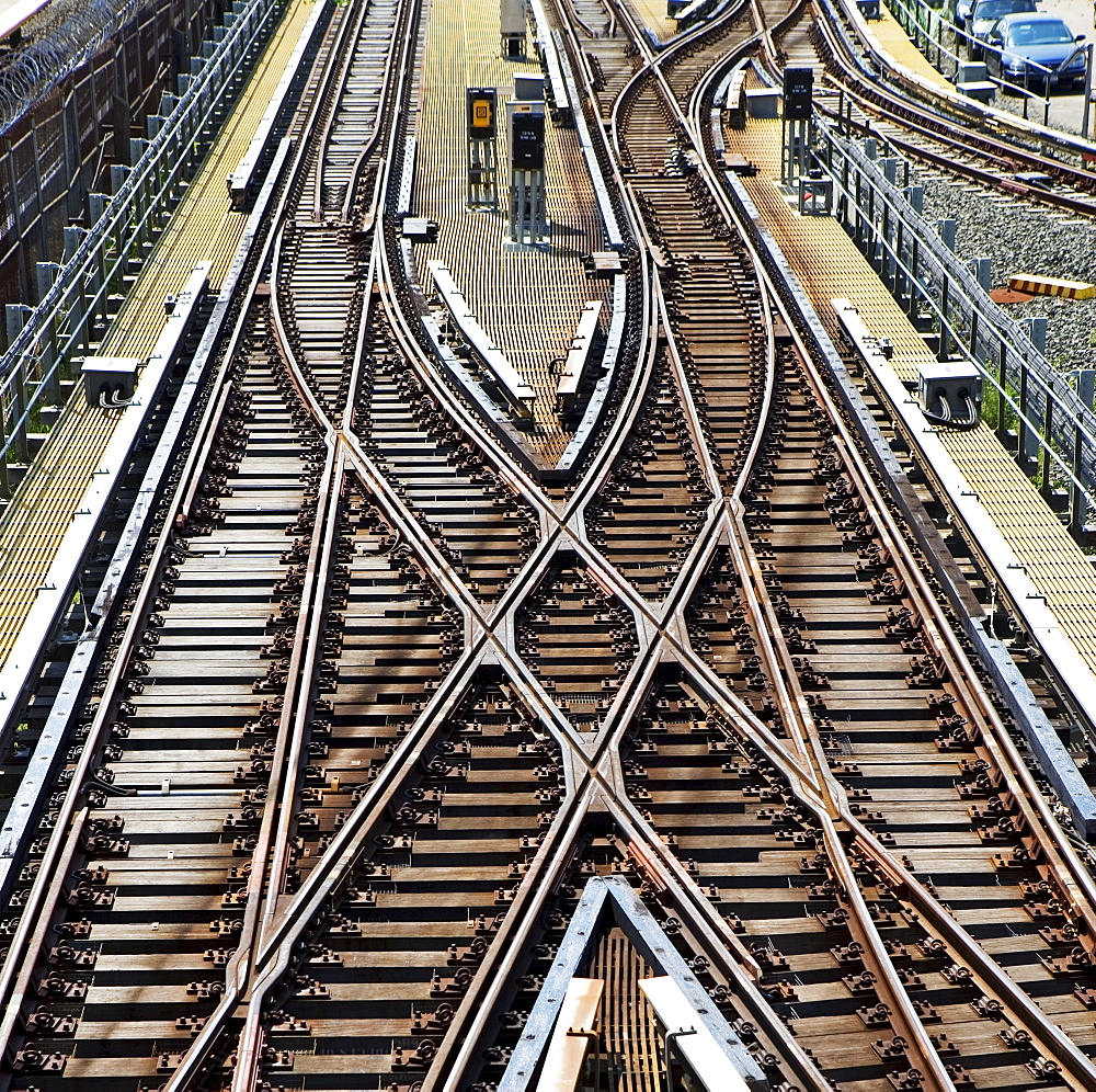 railroad tracks