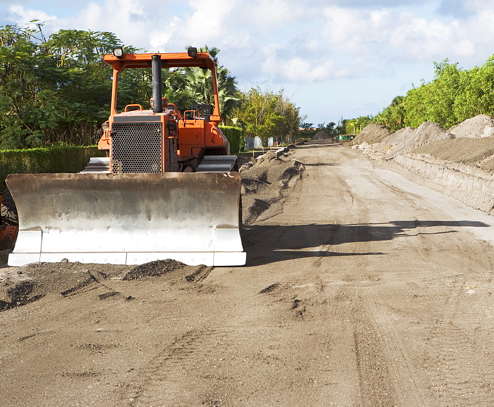 heavy construction equipment