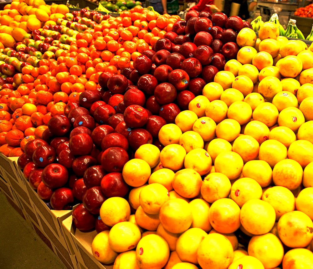 fruit stand