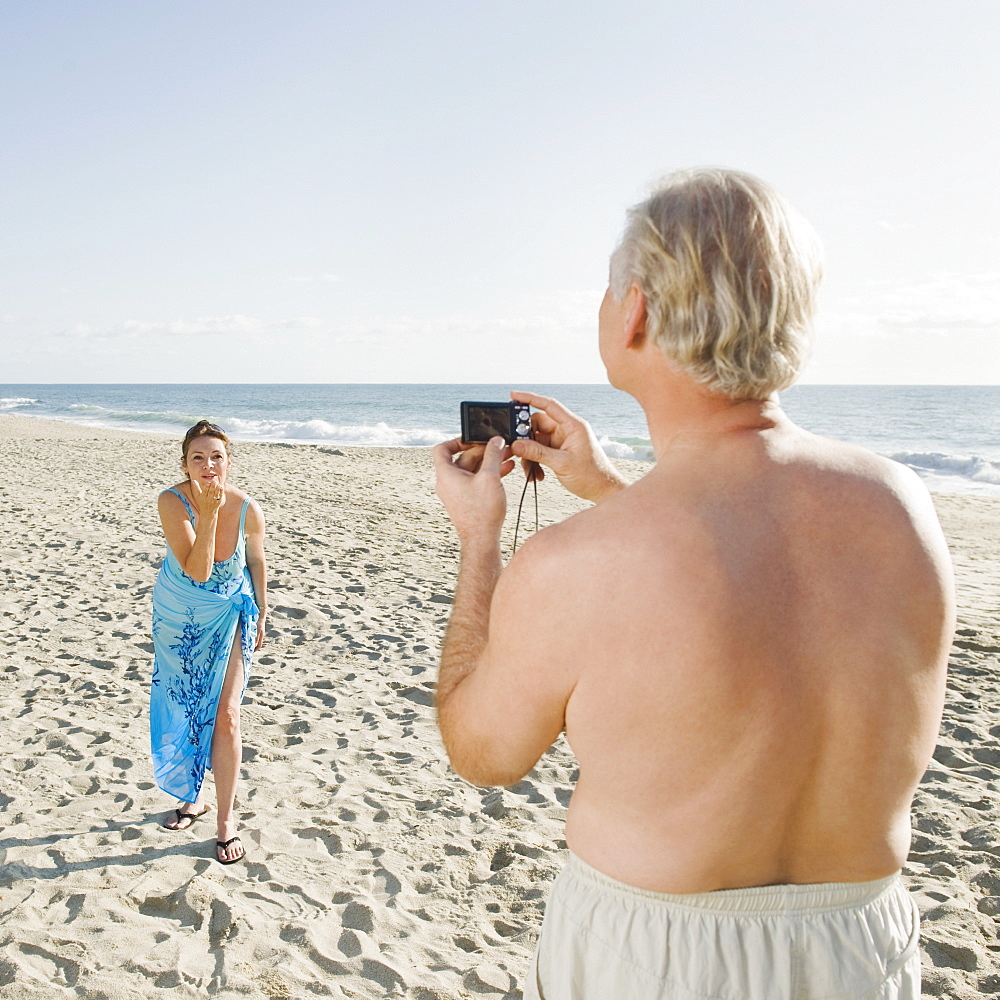 Couple on beach