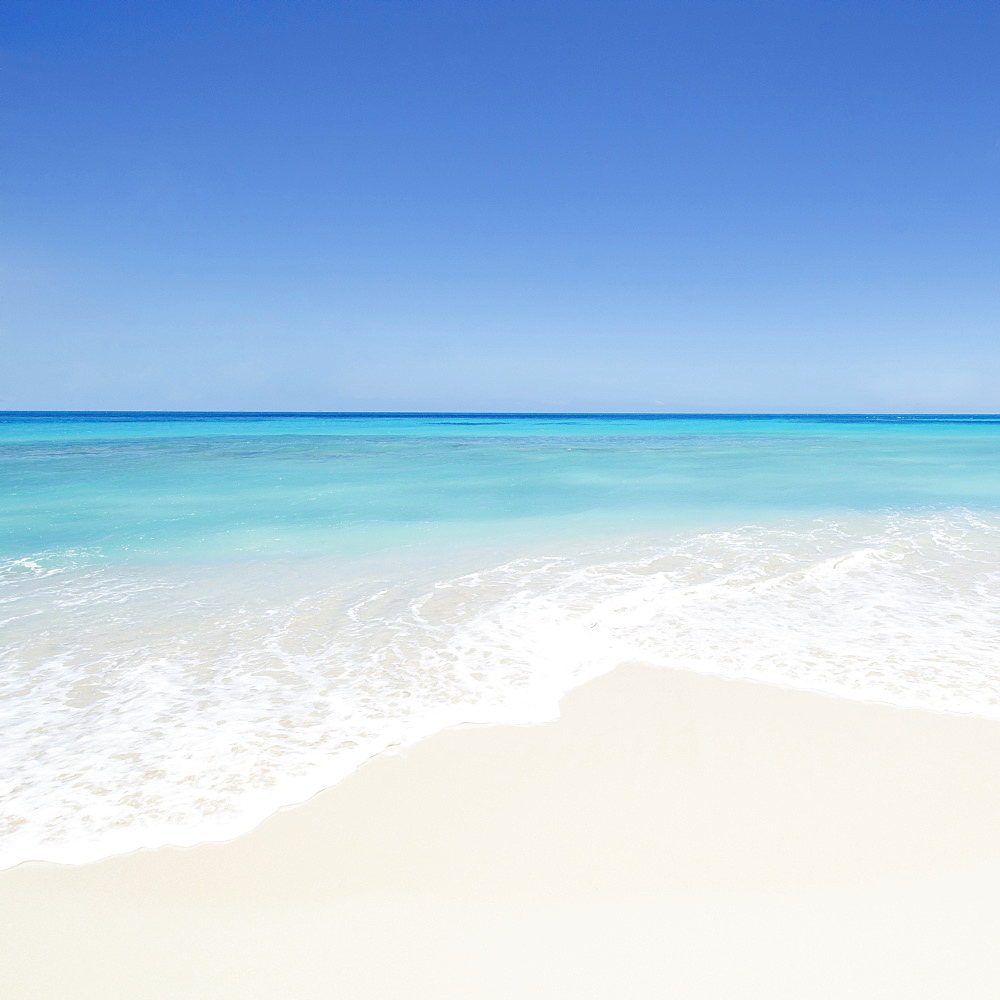 Antigua, Turner's Beach, Caribbean Sea