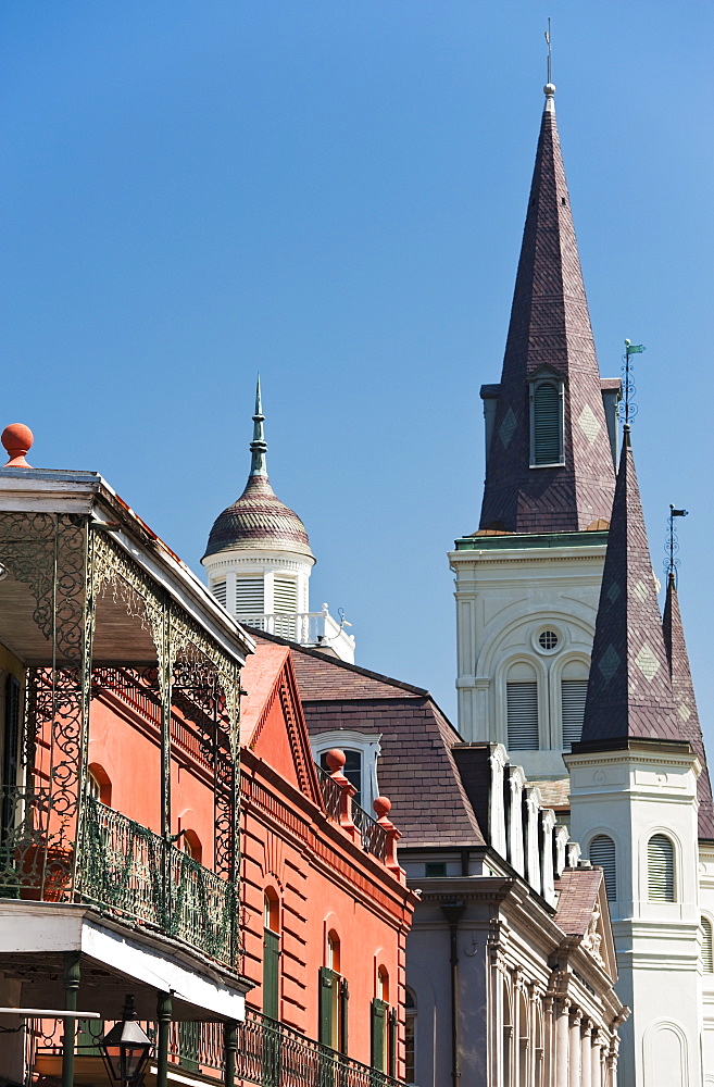 Buildings in New Orleans