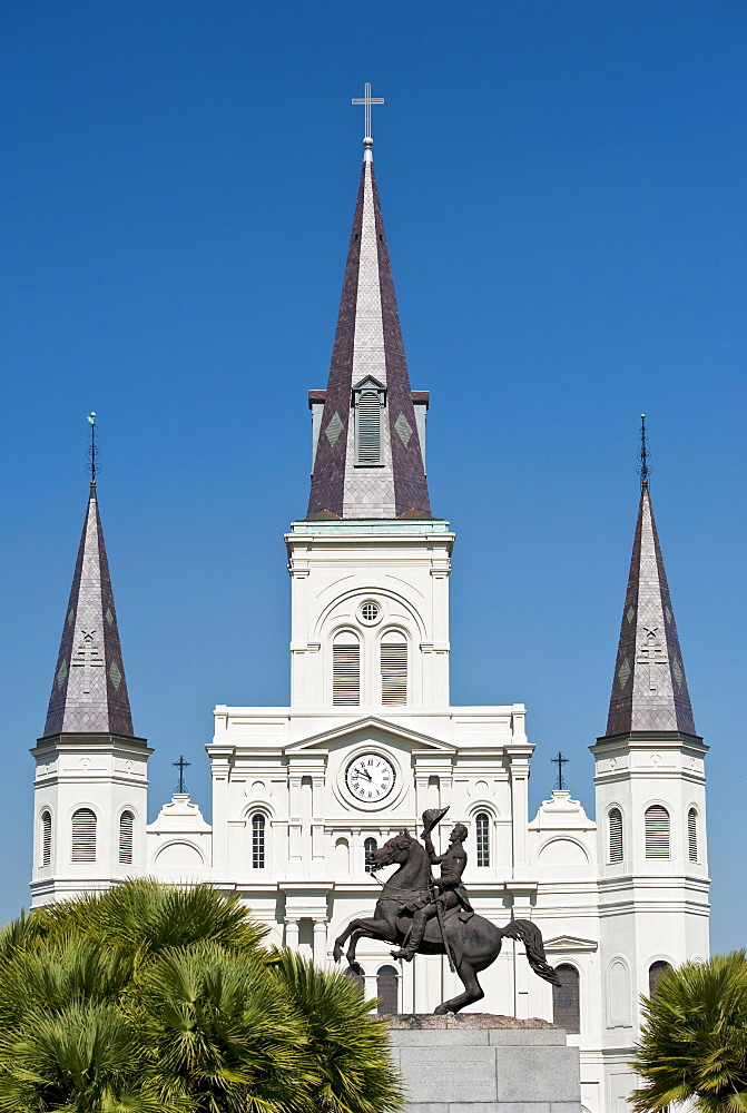 Statue of Andrew Jackson