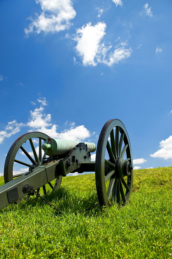 Cannon at Vicksburg National Military Park