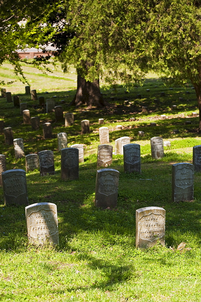 National Cemetery at Vicksburg National Military Park