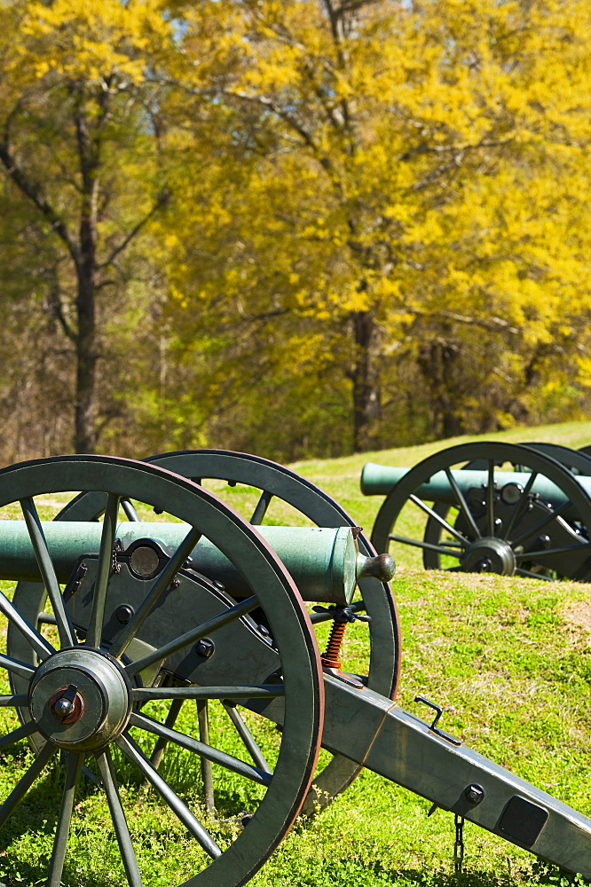 Cannons at Vicksburg National Military Park