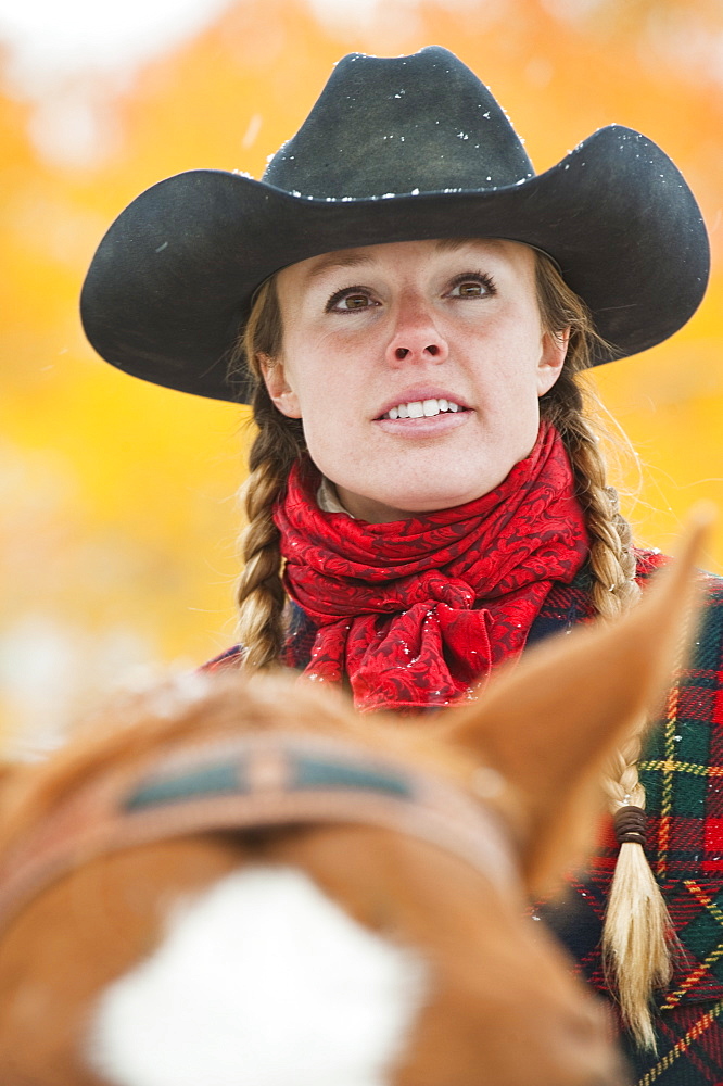 Horseback rider