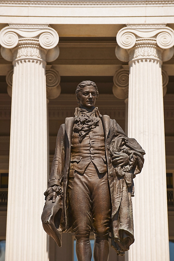 Statue of Alexander Hamilton