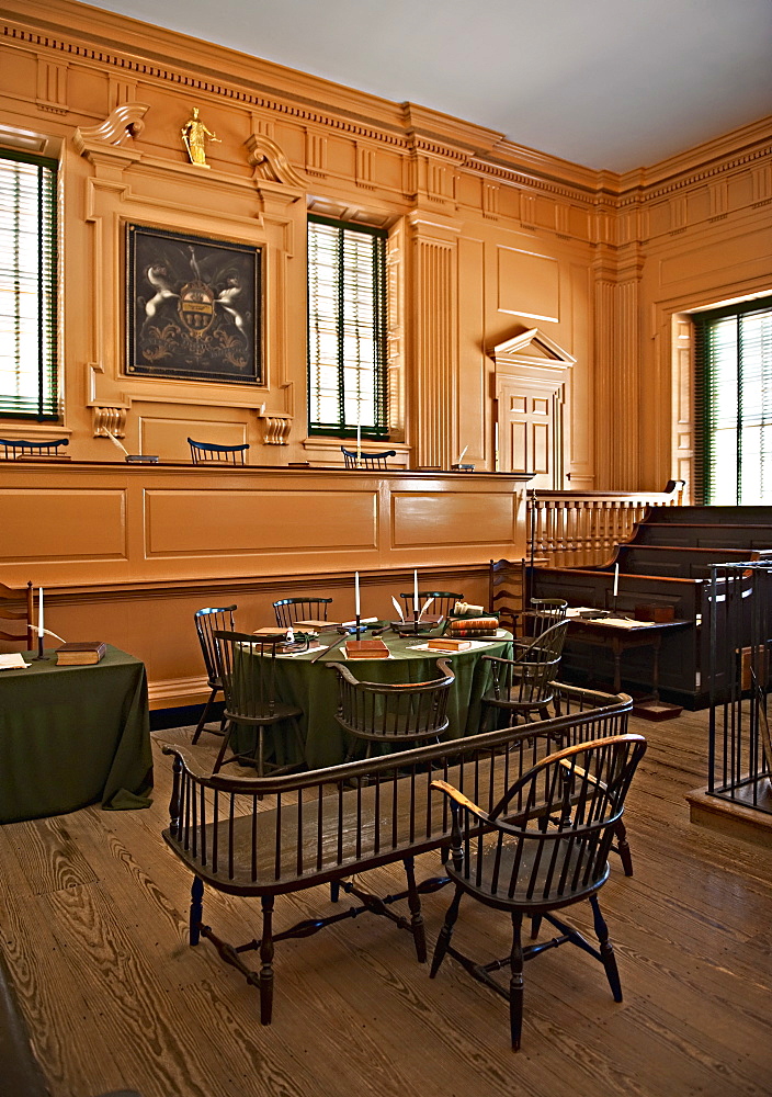 Independence Hall Court Room