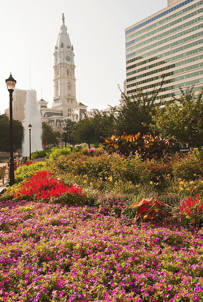 Office buildings and City Hall