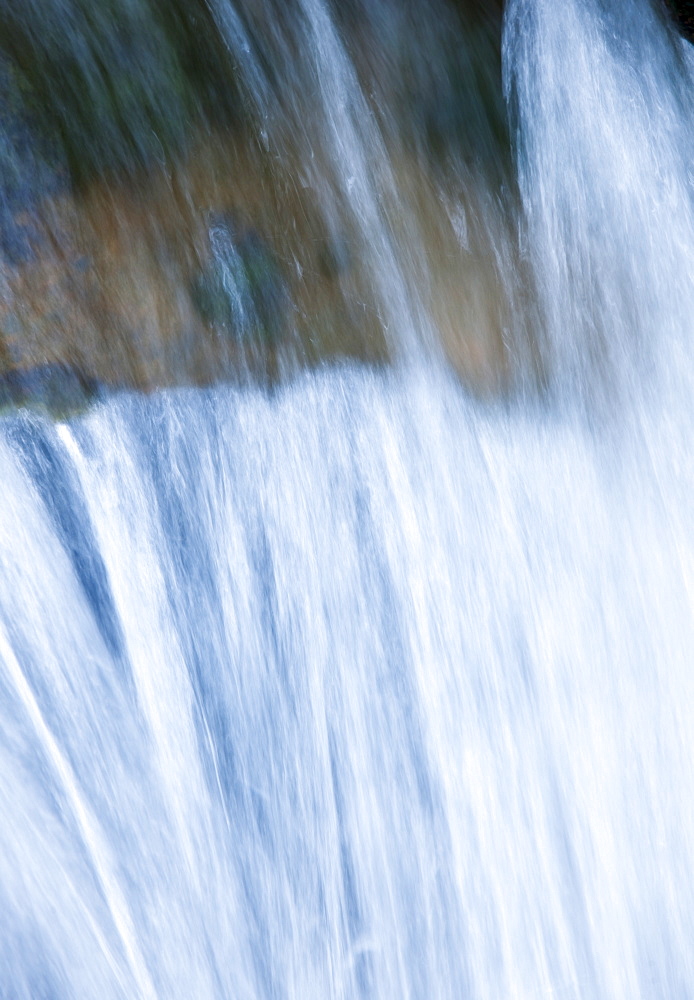 Flowing creek