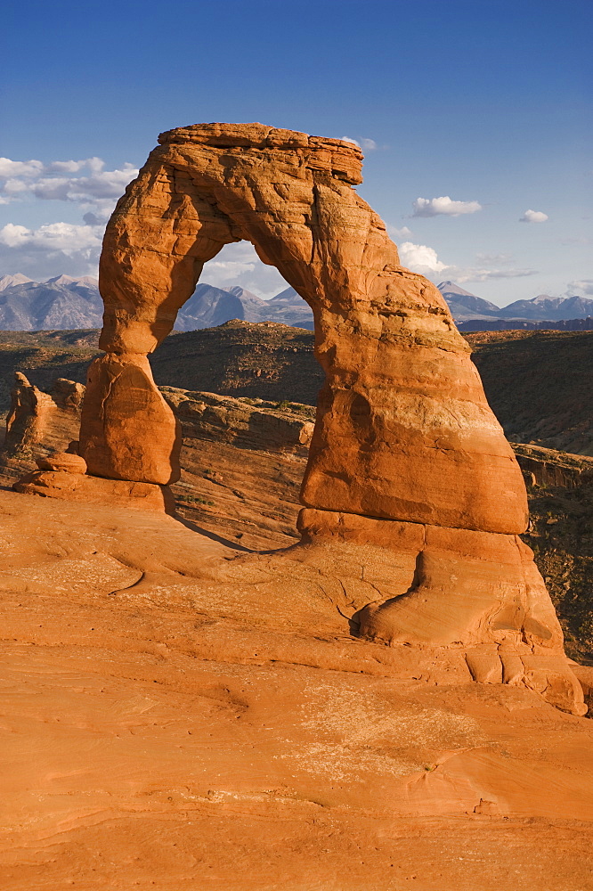 Delicate Arch of Arches National Park, Utah