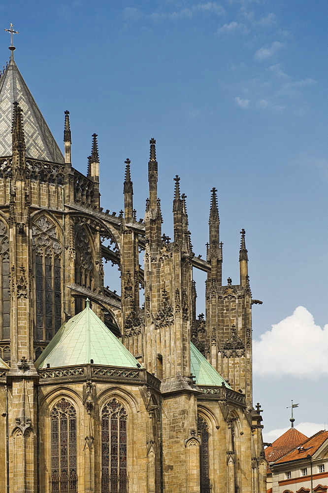 Saint Vitus Cathedral in Prague