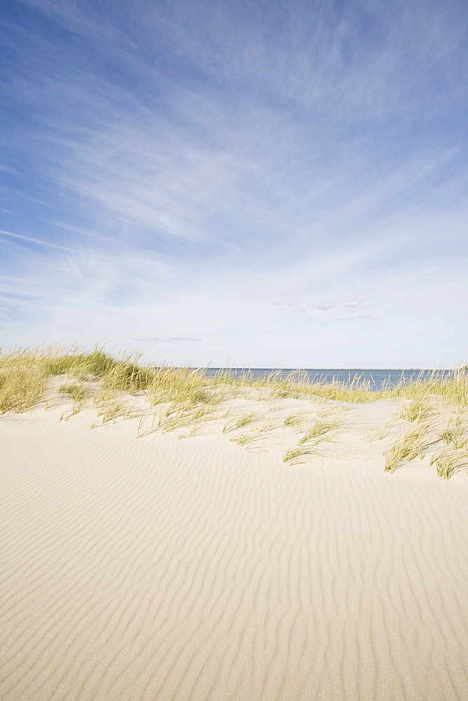 USA, Massachusetts, Cape Cod, Nantucket, sandy beach