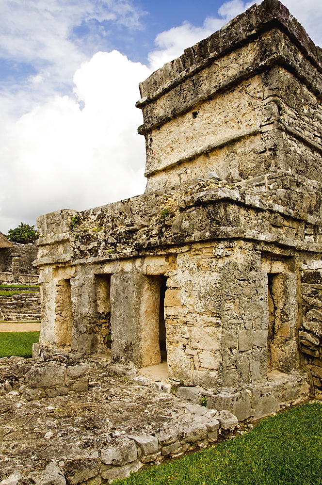Mexico, Tulum, ancient ruins