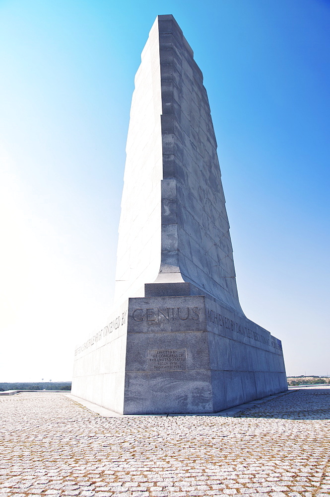 USA, North Carolina, Outer Banks, Kill Devil Hills, Wright Brothers Memorial