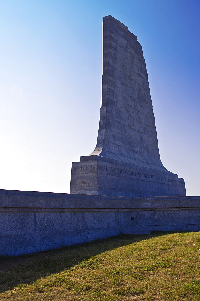 USA, North Carolina, Outer Banks, Kill Devil Hills, Wright Brothers Memorial