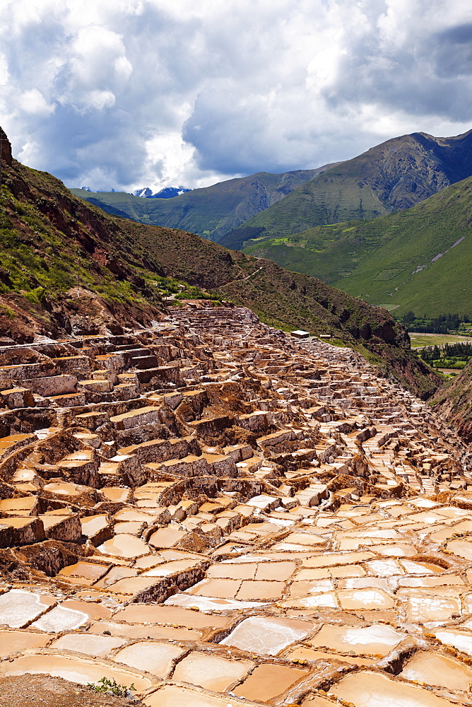 Maras, Salt pools, Peru, Cuzco, Maras