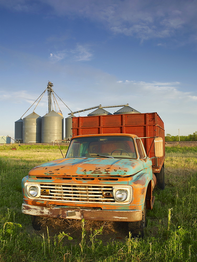 Old farm truck