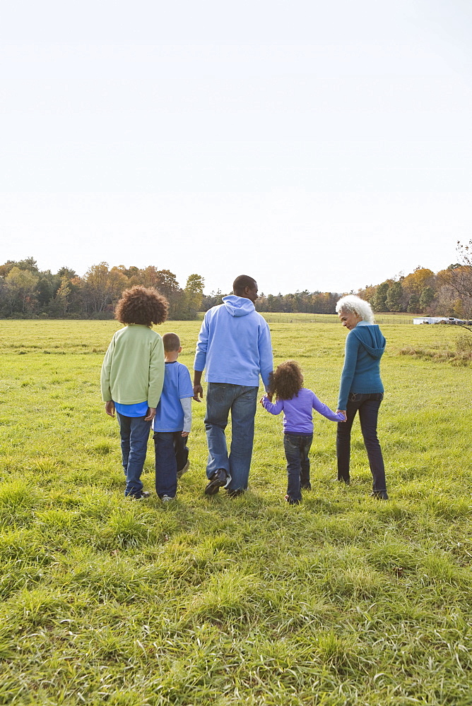 Family walk