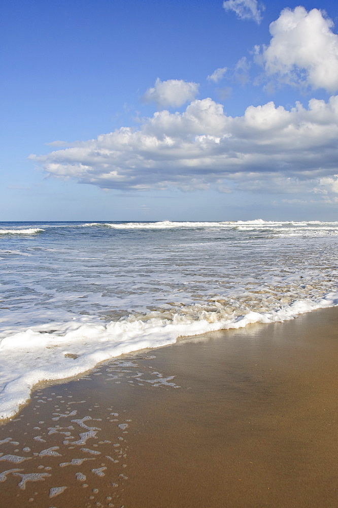 Waves at the beach